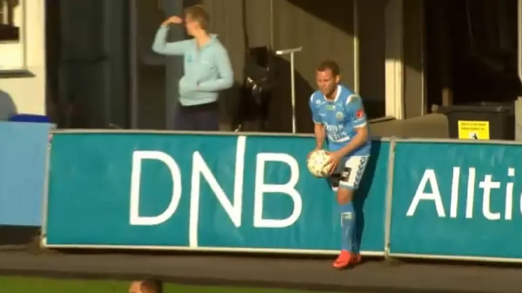 Utkání Sandnes - Lillestrom