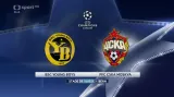 Sestřih utkání Young Boys Bern - CSKA Moskva