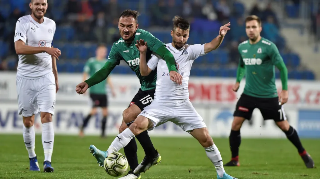 Utkání Slovácko - Jablonec