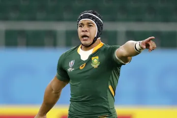 Uzdravený zadák Cheslin Kolbe by měl být hlavní zbraní Jihoafričanů