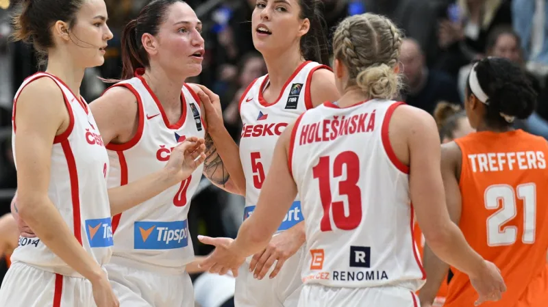 České basketbalistky