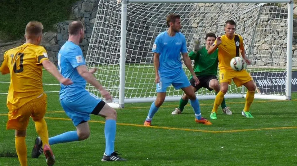 Utkání Blanensko - Praha