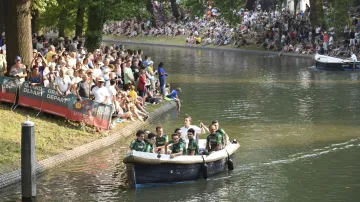 Stáj Europcar v Utrechtu