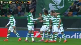 Gól v utkání Sporting Lisabon - Plzeň: Montero - 2:0 (49. min.)