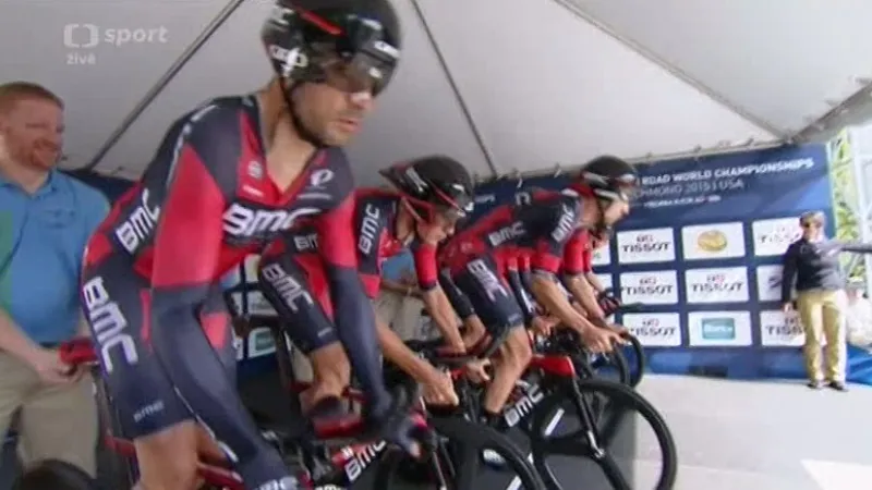 Časovky družstev vyhrály BMC a Velocio-Sram