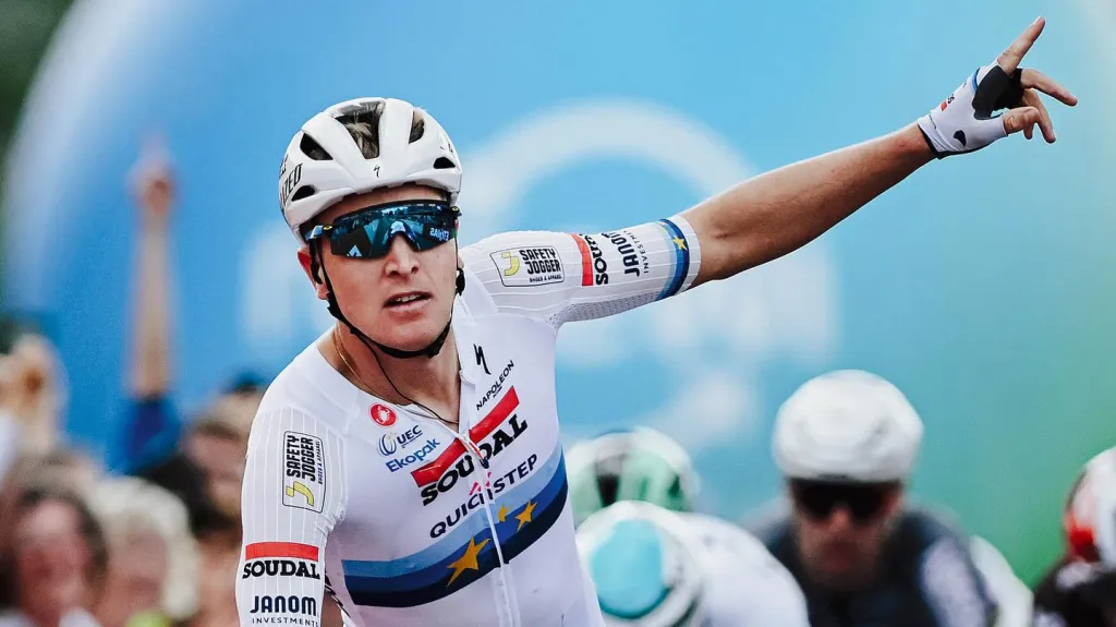 Vítěz čtvrté etapy Renewi Tour Tim Merlier