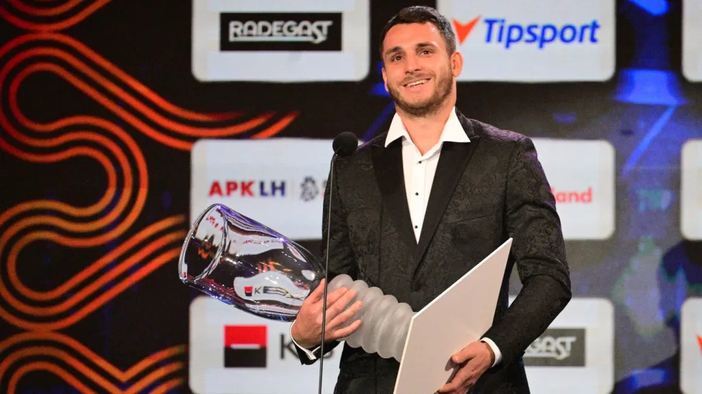 Ondřej Beránek, Hokejista sezony 2024/25 