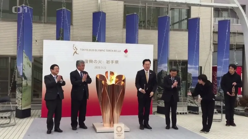 O olympijský oheň je v Japonsku velký zájem, až nebezpečný