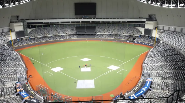 Počasí zápasy českých baseballistů na Tchaj-wanu neohrozí