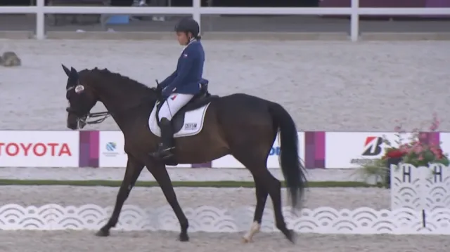 Jezdkyně Vištalová si v Tokiu splnila sen, finále jí ale uniklo