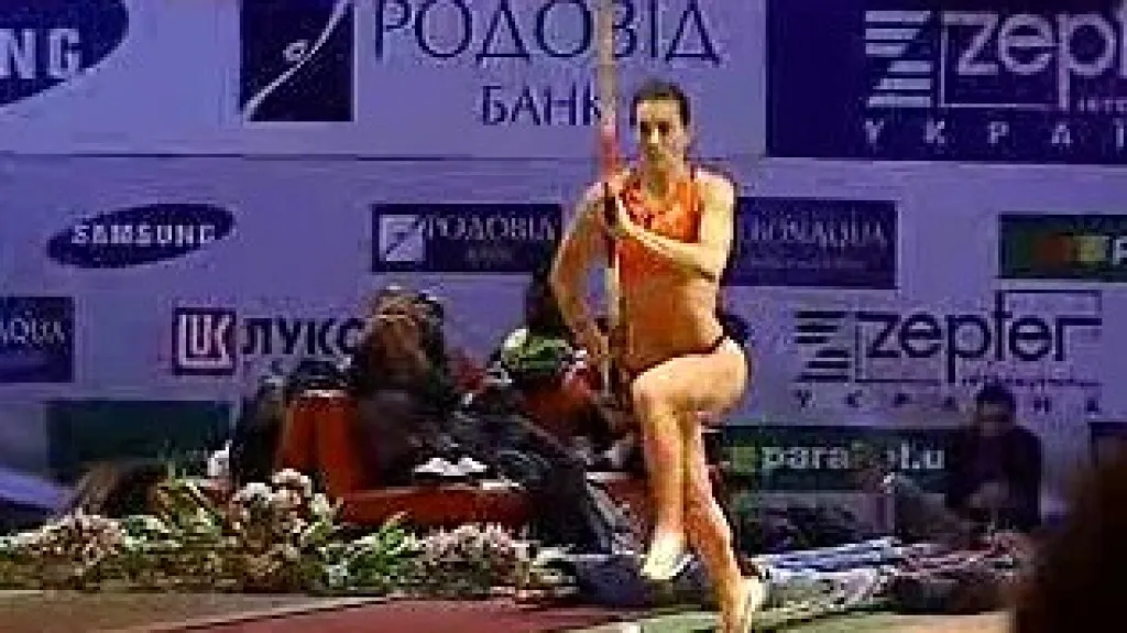 Jelena Isinbajevová