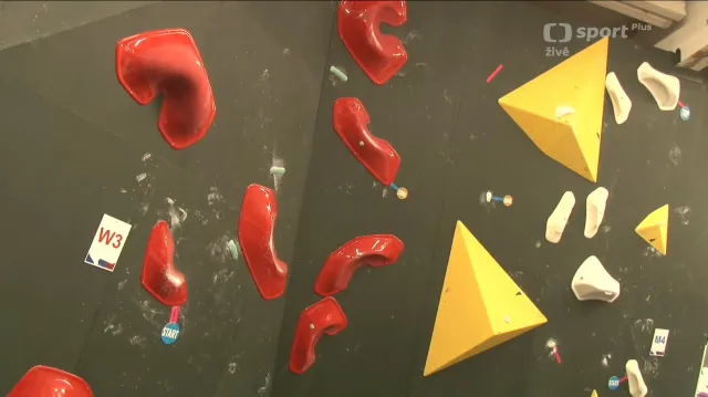 Boulderingový šampionát ukázal novou lezeckou generaci