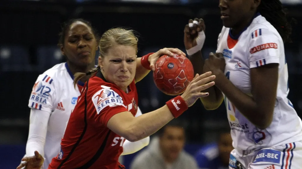 Utkání Česko - Francie