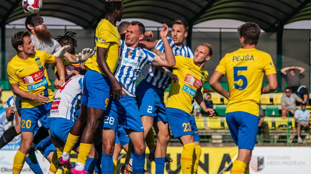 Utkání Prostějova s Opavou