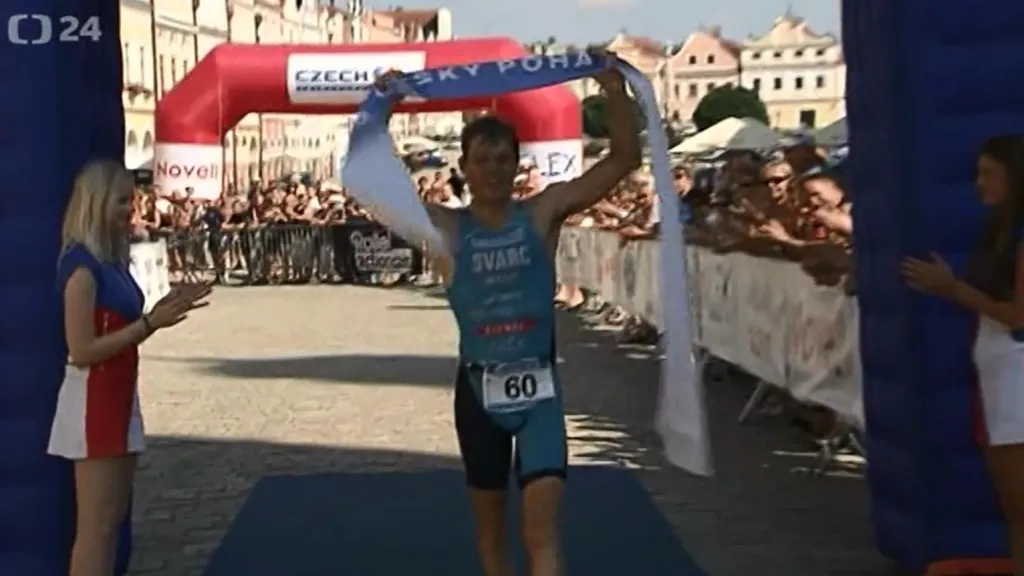 Šampiony v olympijském triatlonu jsou Frintová a poprvé Švarc