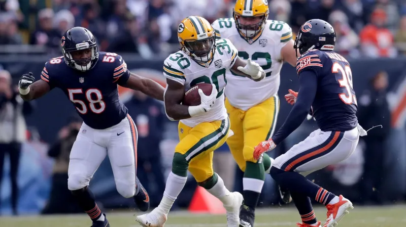 Utkání Chicago - Green Bay