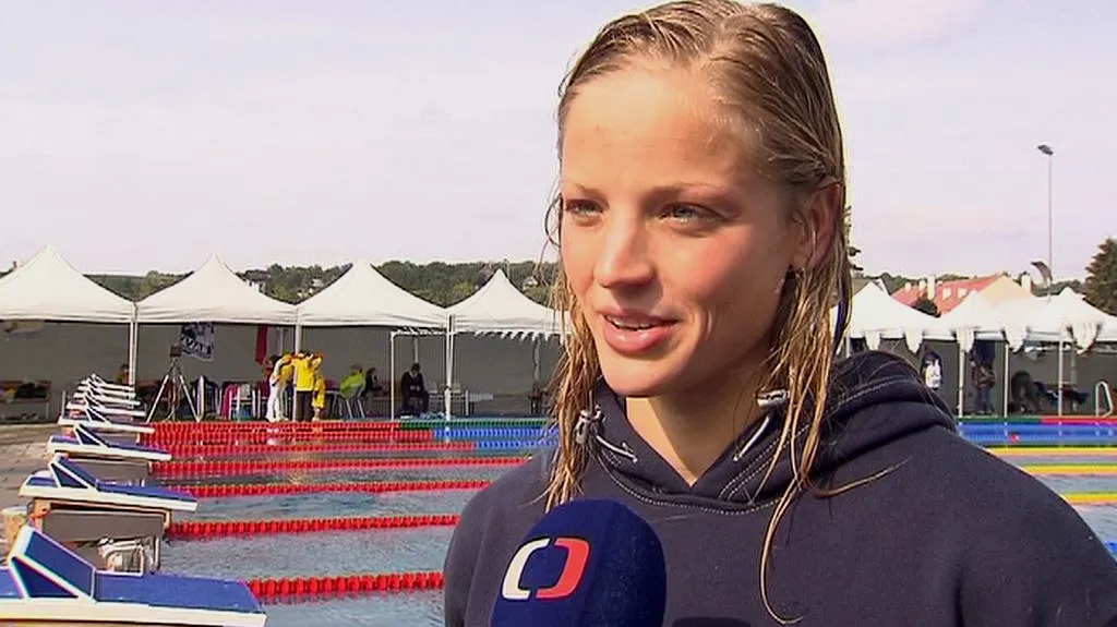 Plavkyně Simona Baumrtová o nadcházející sezoně