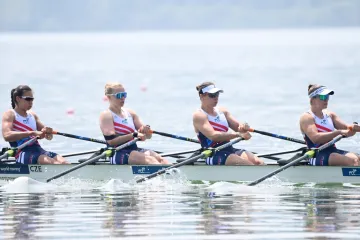 Česká párová veslařská ženská čtyřka