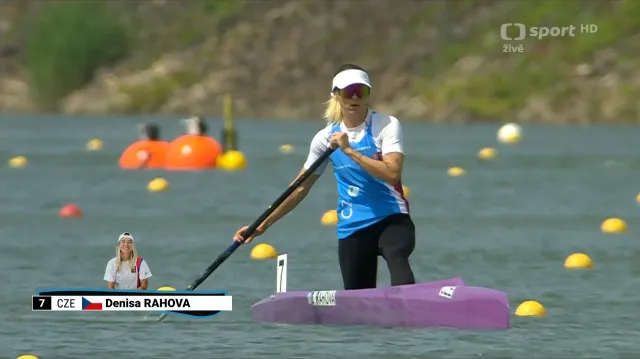 Rozjížďka Řáhové C1 na 200 metrů s ohlasem