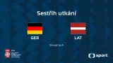 Sestřih utkání Německo – Lotyšsko