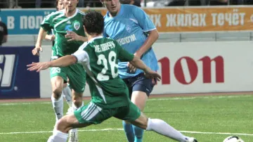 Utkání Groznyj - Samara