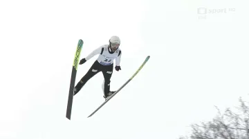 Skoky Romana Koudelky na SP v Sapporu