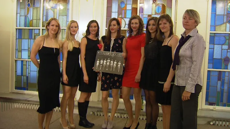 Rychlý holky mají svůj kalendář