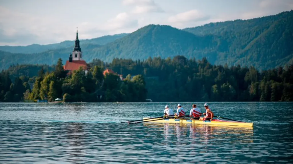 Mistrovství Evropy veslařů ve slovinském Bledu