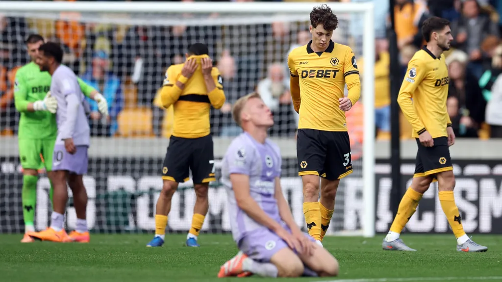 Ladislav Krejčí po zápase Wolverhampton – Brighton