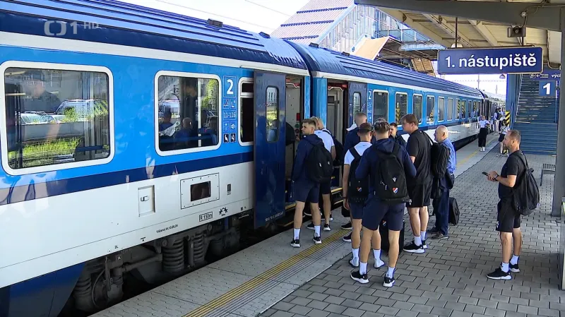 Baník vyrazil k odvetě 2. předkola EL proti Legii Varšava vlakem
