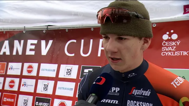 Spurt o titul MČR v cyklokrosu s ohlasem Bažanta