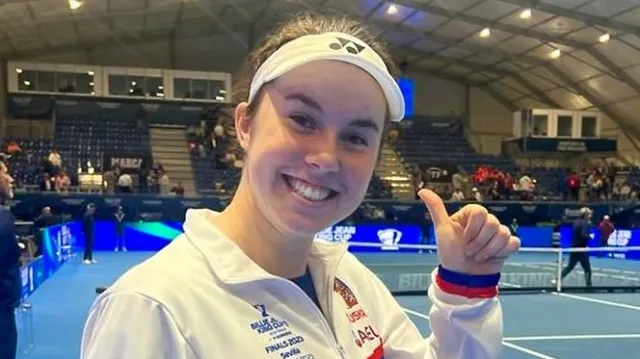 Závěr zápasu s Naefovou a ohlasy Lindy Noskové