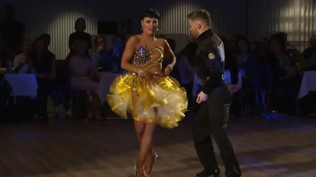 Florová a Sutu ovládli MČR v latinsko-amerických tancích