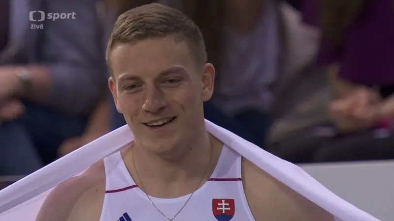 Finále běhu mužů na 60 m