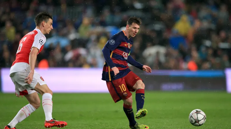 Utkání Barcelona - Arsenal