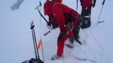 Radek Jaroš při výstupu na Gasherbrum