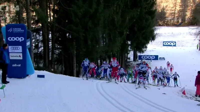 V Tour de Ski si upevnili vedení Klaebo a Östbergová