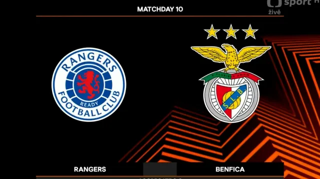 Sestřih utkání Rangers FC – Benfica Lisabon