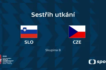 Sestřih utkání Slovinsko – Česko