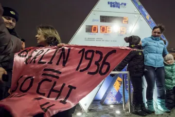 Demonstrace za práva gayů v Petrohradu