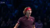 Zverev na Turnaji mistrů potvrdil, že na Čiliče umí