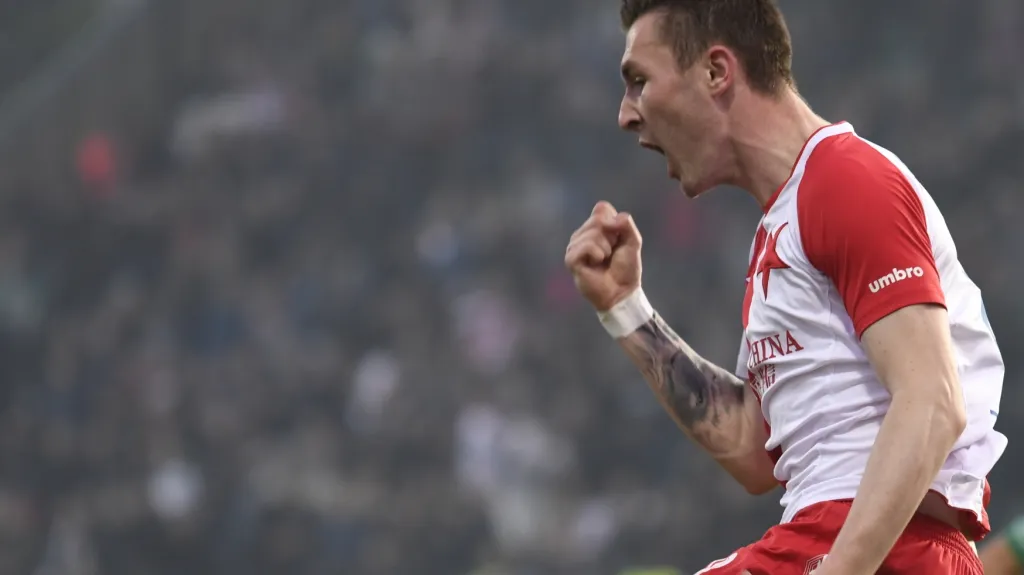 Slavící Jaromír Zmrhal