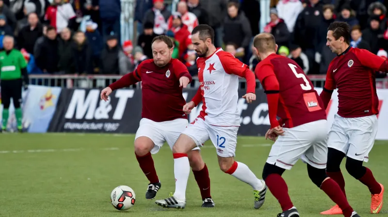 Silvestrovské derby internacionálů vyhrála Sparta