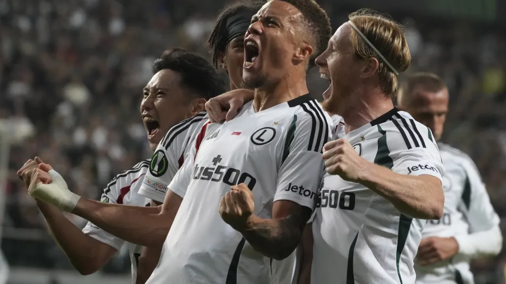 Fotbalisté Legie Varšava