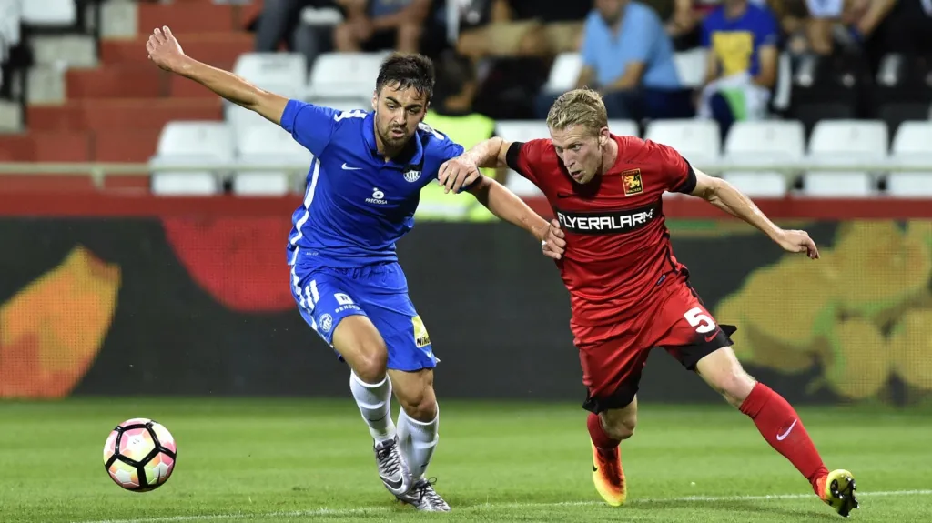 Utkání Admira Mödling - Slovan Liberec