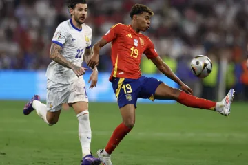 Lamine Yamal v semifinále Euro