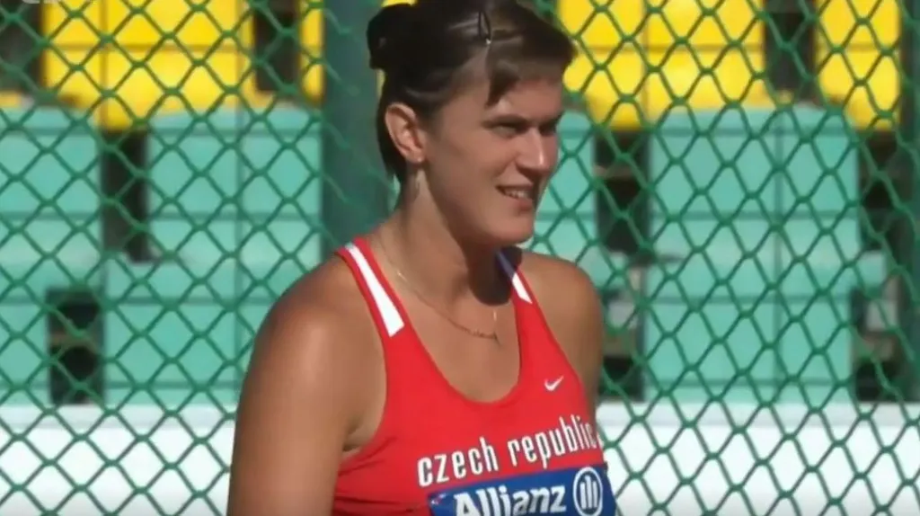 Datinská vybojovala pro ČR druhou medaili na ME, v disku získala stříbro