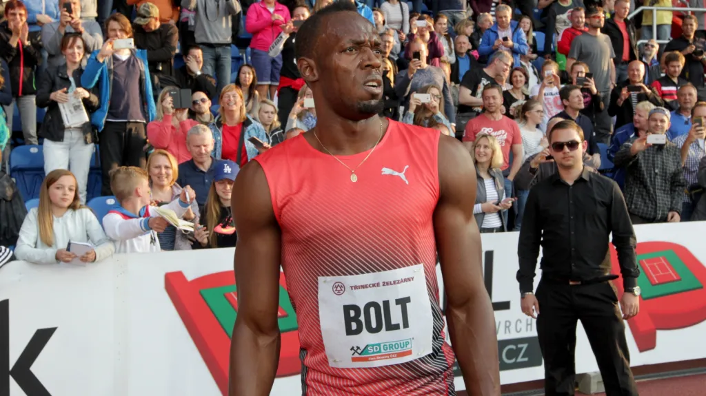 Na Zlaté tretře nechyběl rekordman Bolt