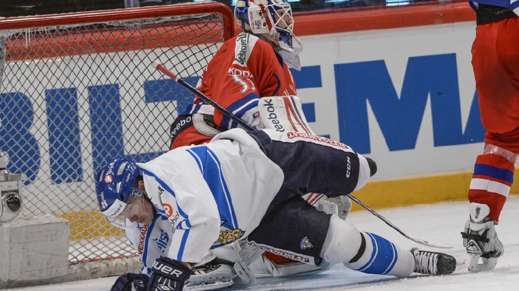 Utkání Finsko - ČR