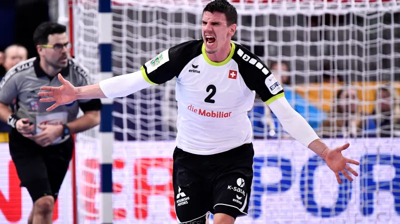 Desetigólové představení Andy Schmida proti Francii